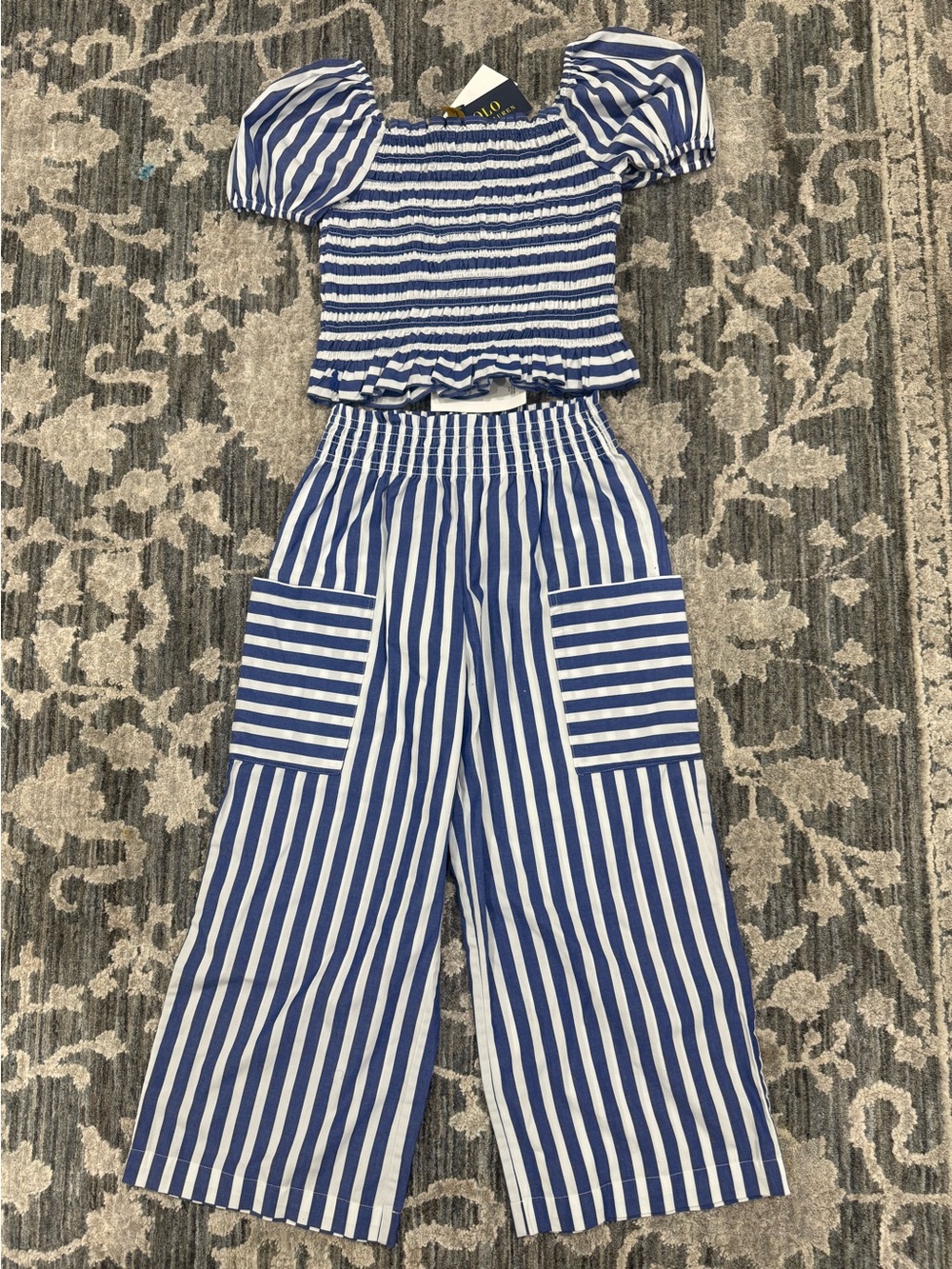 Polo Ralph Lauren girls set